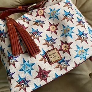 Dooney & Bourke Disney Mickey Mouse Large Shoulder Bag